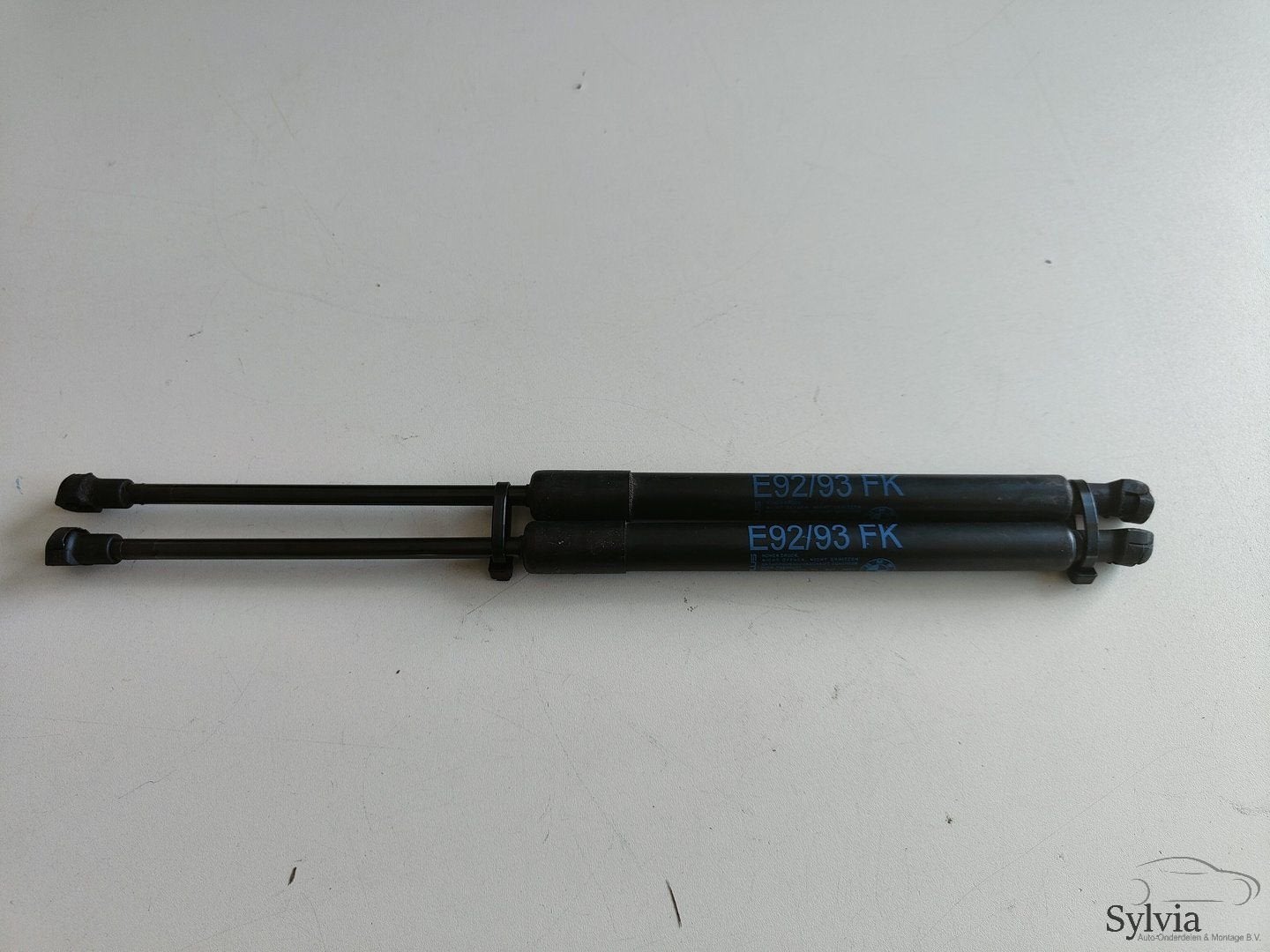 Gasdemper gasveer set voor motorkap BMW 3 serie E92 E93 5123, Gebruikt, -, -, Ophalen of Verzenden