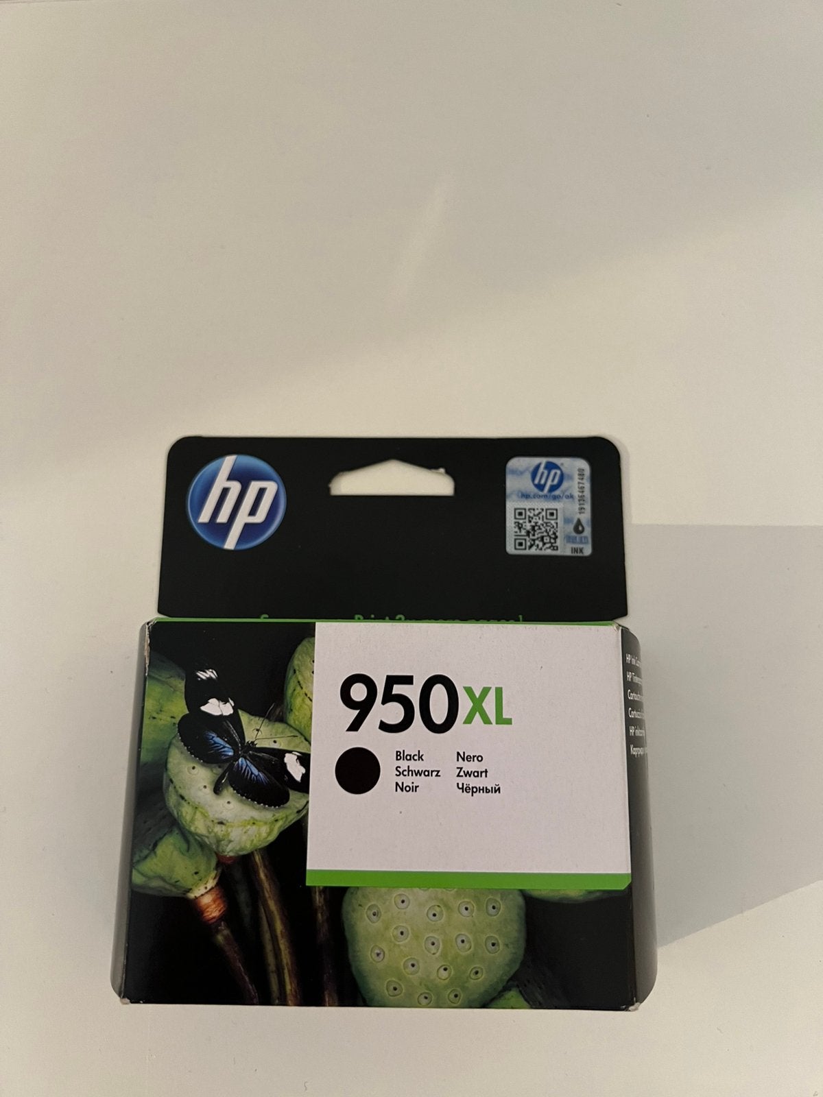 HP inktcartridge 950 XL zwart, Ophalen of Verzenden, Nieuw, Cartridge