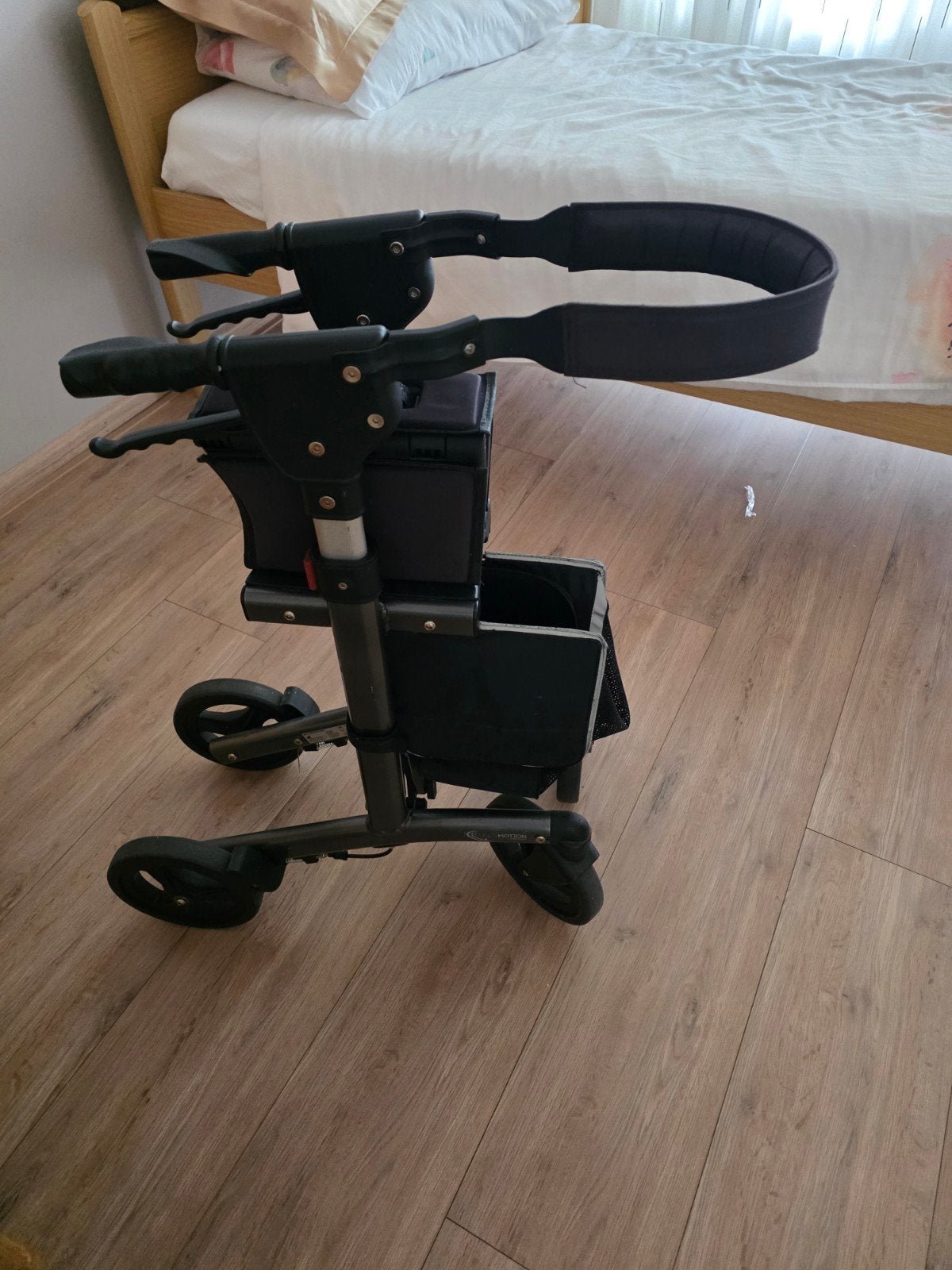 rollator, Diversen, Ophalen, Opvouwbaar, Gebruikt