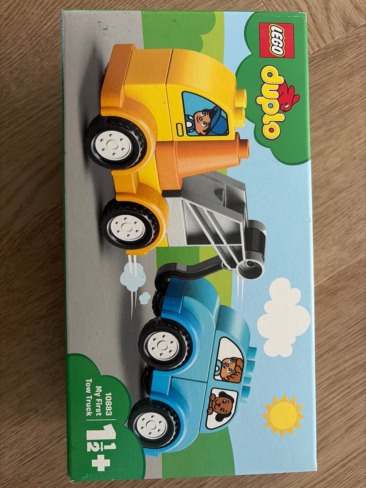 LEGO Duplo 10883 Mijn Eerste Takelwagen (My First Tow Truck), Kinderen en Baby's, Speelgoed | Duplo en Lego, Ophalen, Zo goed als nieuw