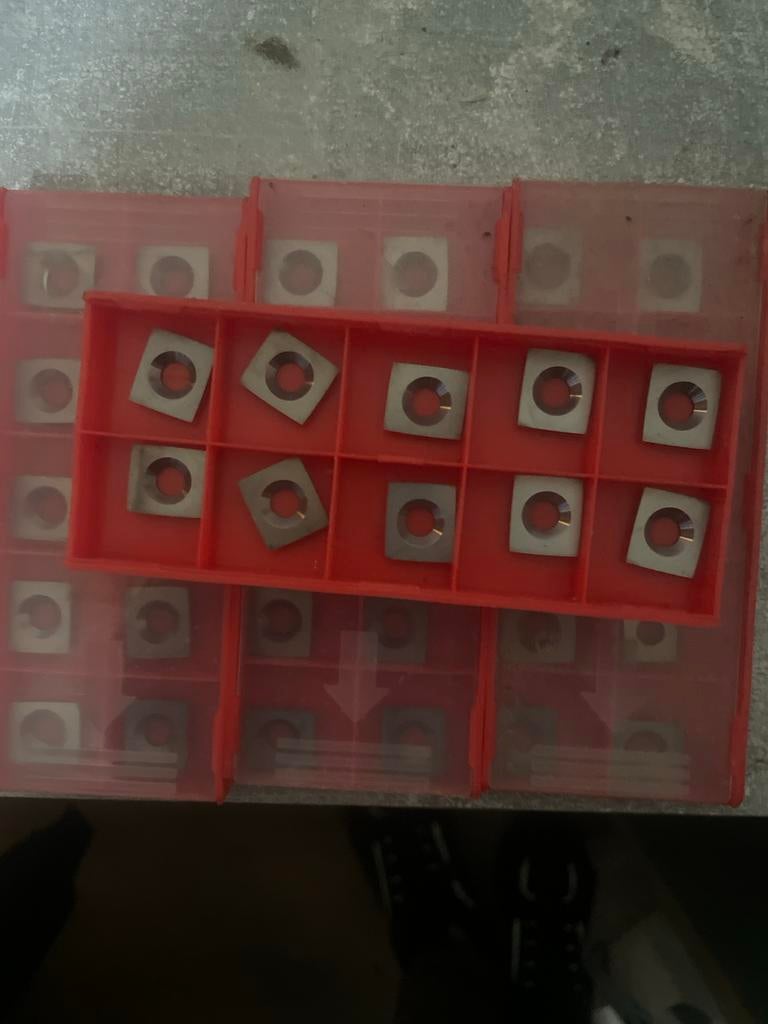 40stuks Freesbladen 17x15 voor Fermacell vloerverwarming, Ophalen of Verzenden, Nieuw, Sleuvenfrees