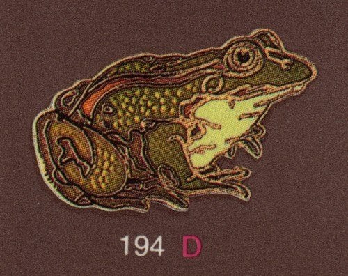 kikker dieren dier pin Demons en Merveilles, Verzamelen, Ophalen of Verzenden, Zo goed als nieuw