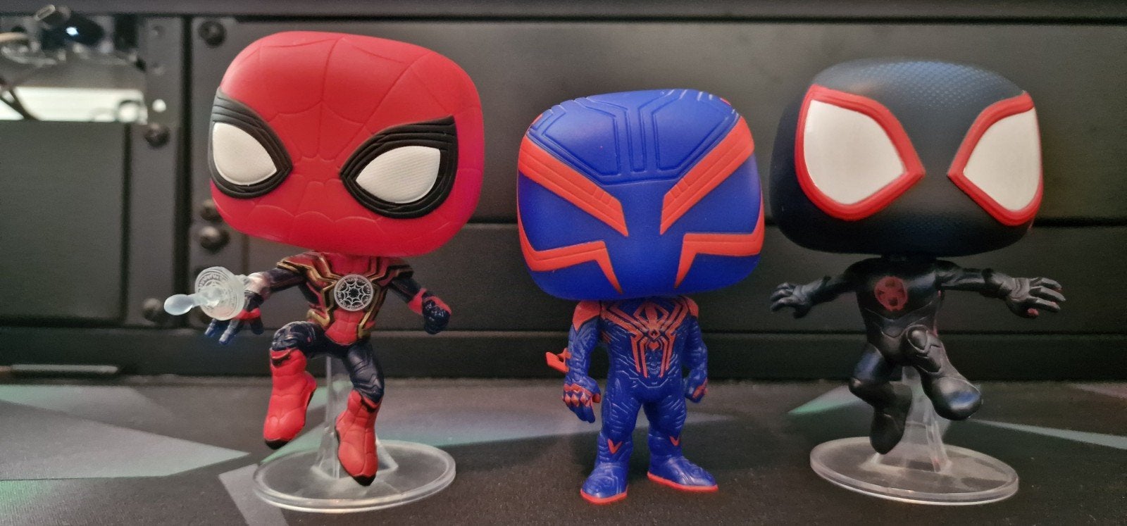 Funko Pop! Spider-Man figuren set (3 stuks), Ophalen of Verzenden, Zo goed als nieuw