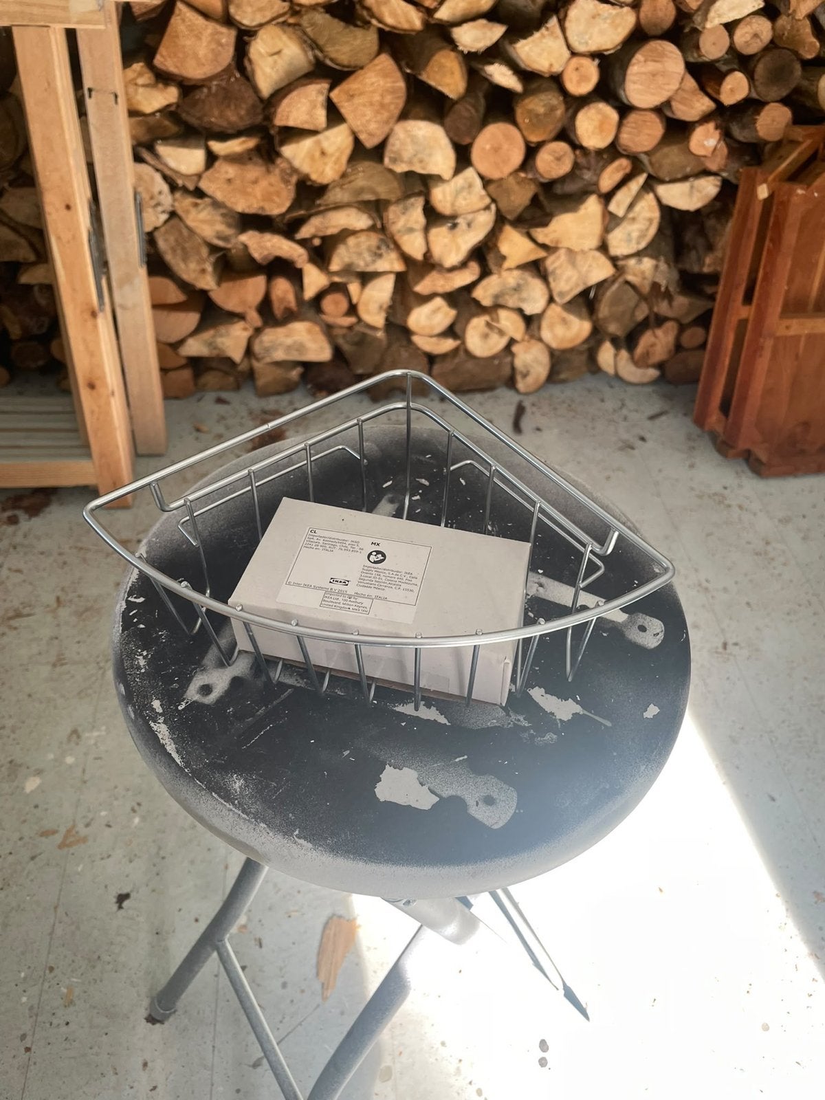 Nieuw Badkamerrekje/Douche-accessoire, Ophalen, Nieuw, Zilver, Douche-accessoire