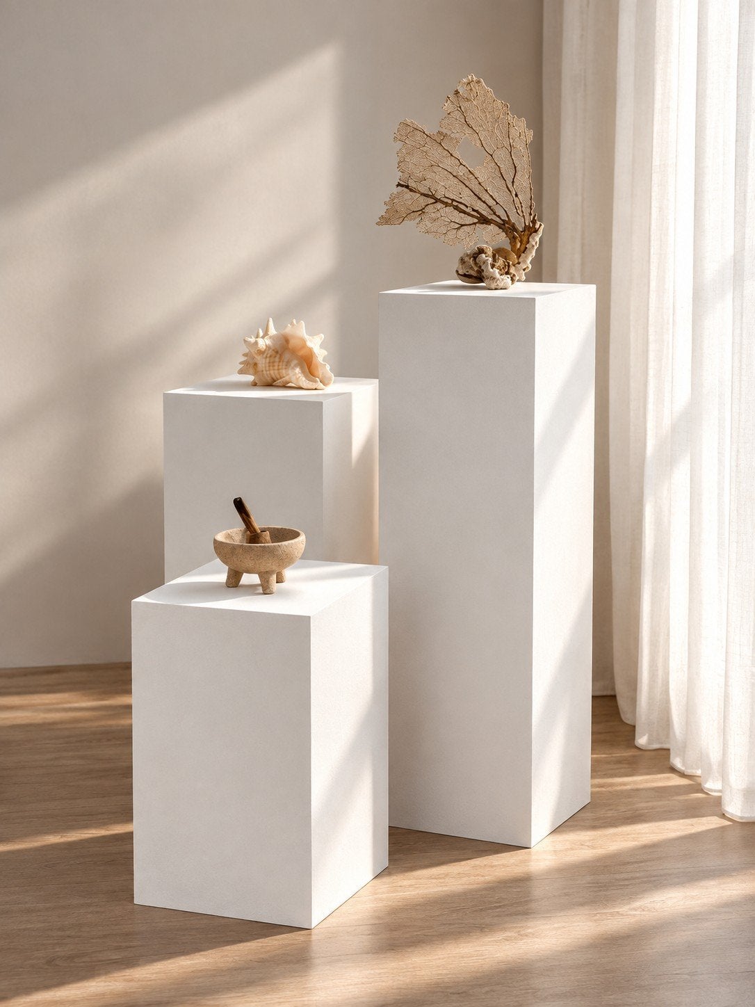 Set van 3 pilaren | zuilen, Ophalen, Nieuw