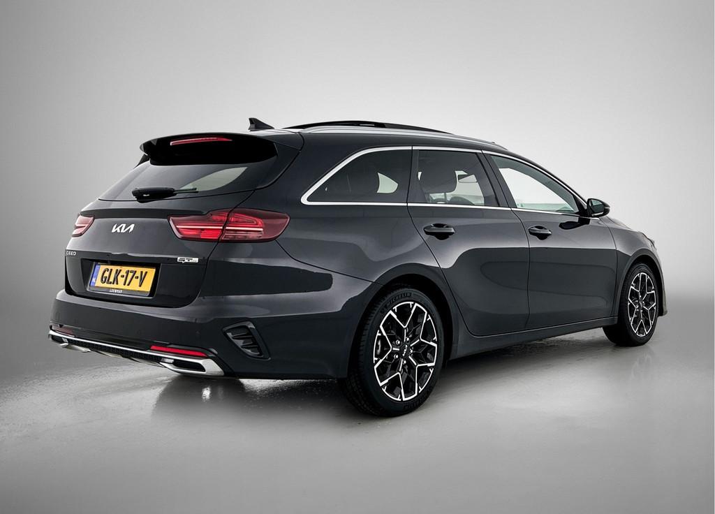 Kia Ceed Sportswagon 1.5 T-GDi GT-Line | Panoramadak | Stoel, 12 maanden, Automatische klimaatregeling, 4 cilinders, 610 kg