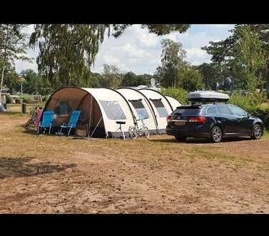 Obelink Familia 6 tent met 2 kastjes en kookplaat, Caravans en Kamperen, Ophalen