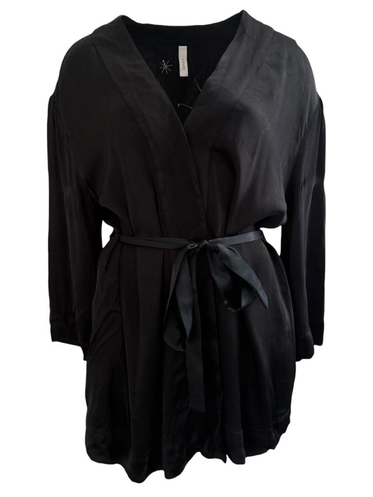 Sissy Boy vest L, Kleding | Dames, Truien en Vesten, Zo goed als nieuw, Zwart, Ophalen of Verzenden