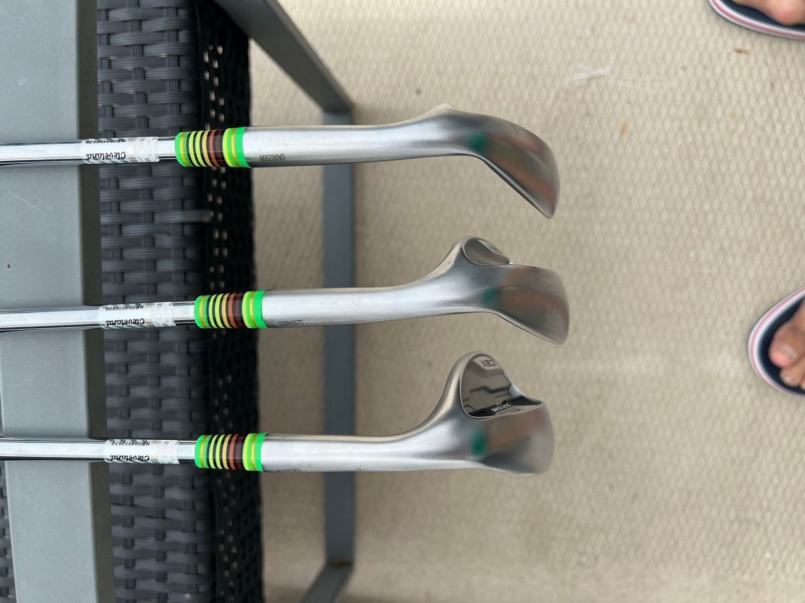 Cleveland CBX Zipcore Wedges. CUSTOM, TOUR SPEC, Ophalen, Zo goed als nieuw, Club, Cleveland