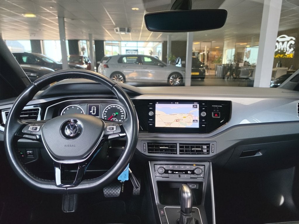 Volkswagen Polo 1.0 TSI Highline Business R | Clima | ACC |, Auto's, 12 maanden, Gebruikt, 95 pk, 49 €/maand