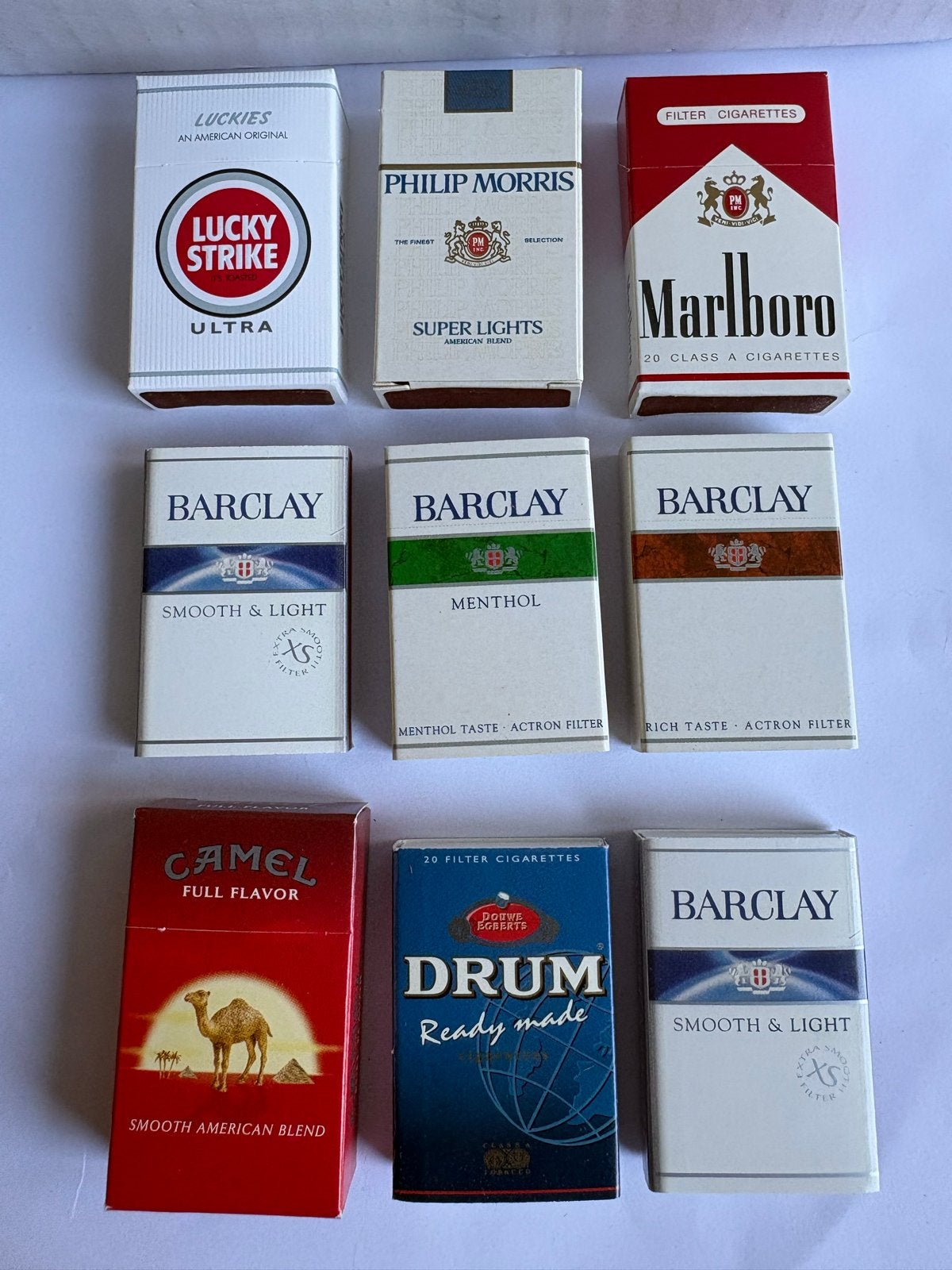 Collectie luciferdoosjes vol en ongebruikt, Verzamelen, Rookartikelen, Aanstekers en Luciferdoosjes, Ophalen of Verzenden, Nieuw