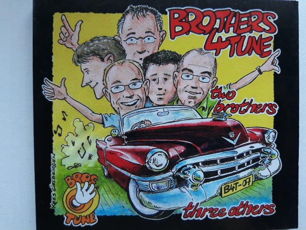 BROTHERS 4 TUNE - TWO BROTHERS - THREE BROTHERS, Ophalen of Verzenden, Zo goed als nieuw, Album