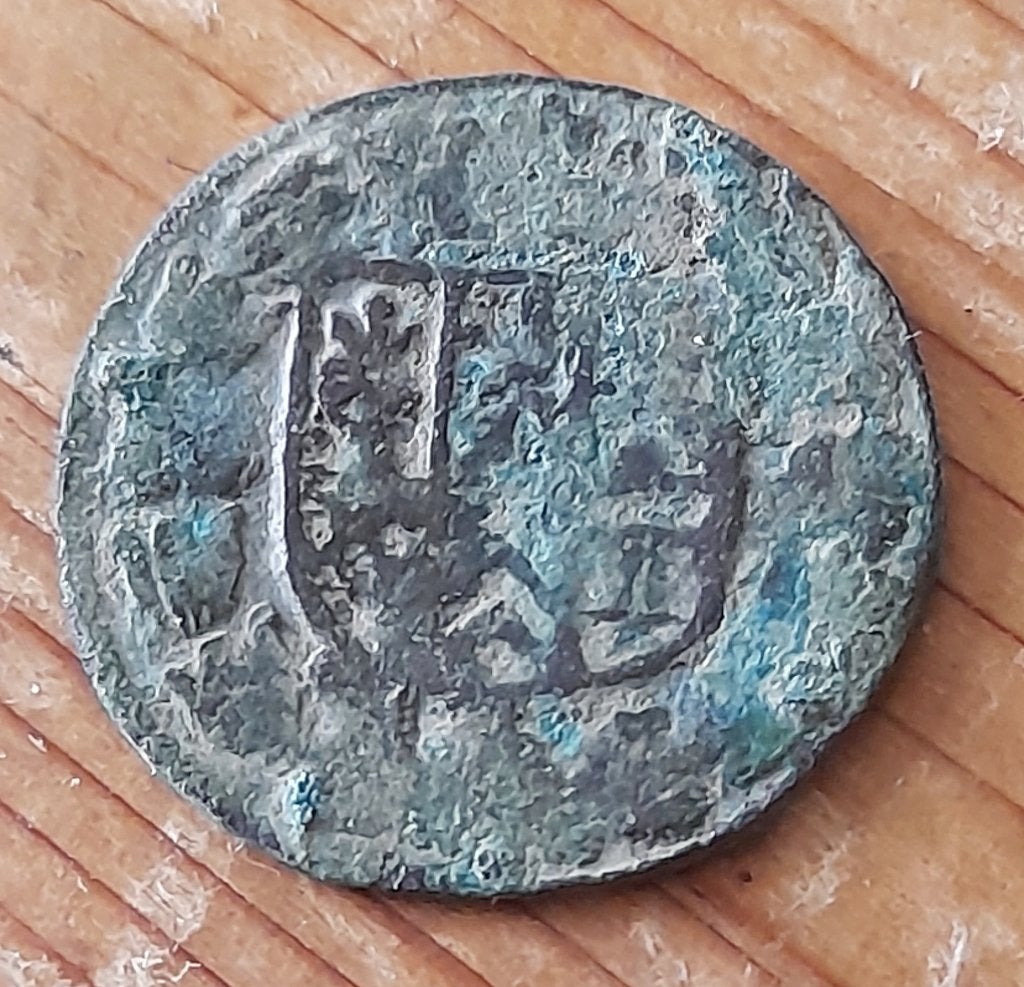 Duitsland Kleef Cleve 3 heller zj na 1609, Ophalen of Verzenden, Duitsland, Losse munt