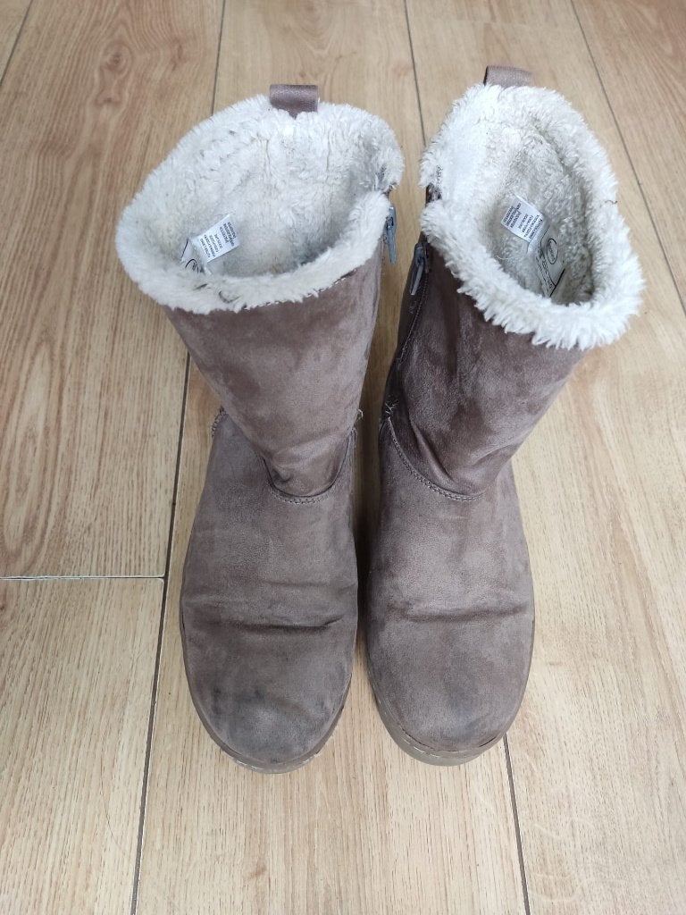 Warme beige boots Graceland maat 38, Ophalen, Zo goed als nieuw, Beige