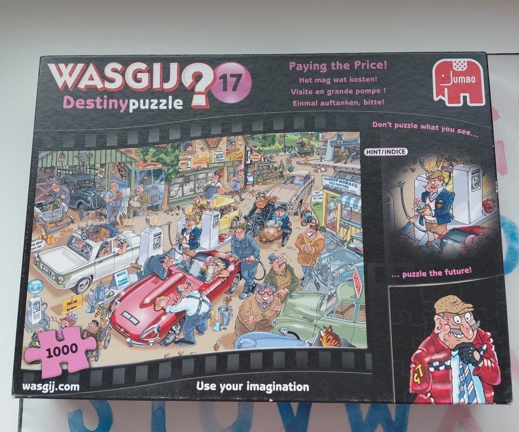 Wasgij Destiny puzzel, Hobby en Vrije tijd, Denksport en Puzzels, Ophalen of Verzenden, 500 t/m 1500 stukjes, Zo goed als nieuw