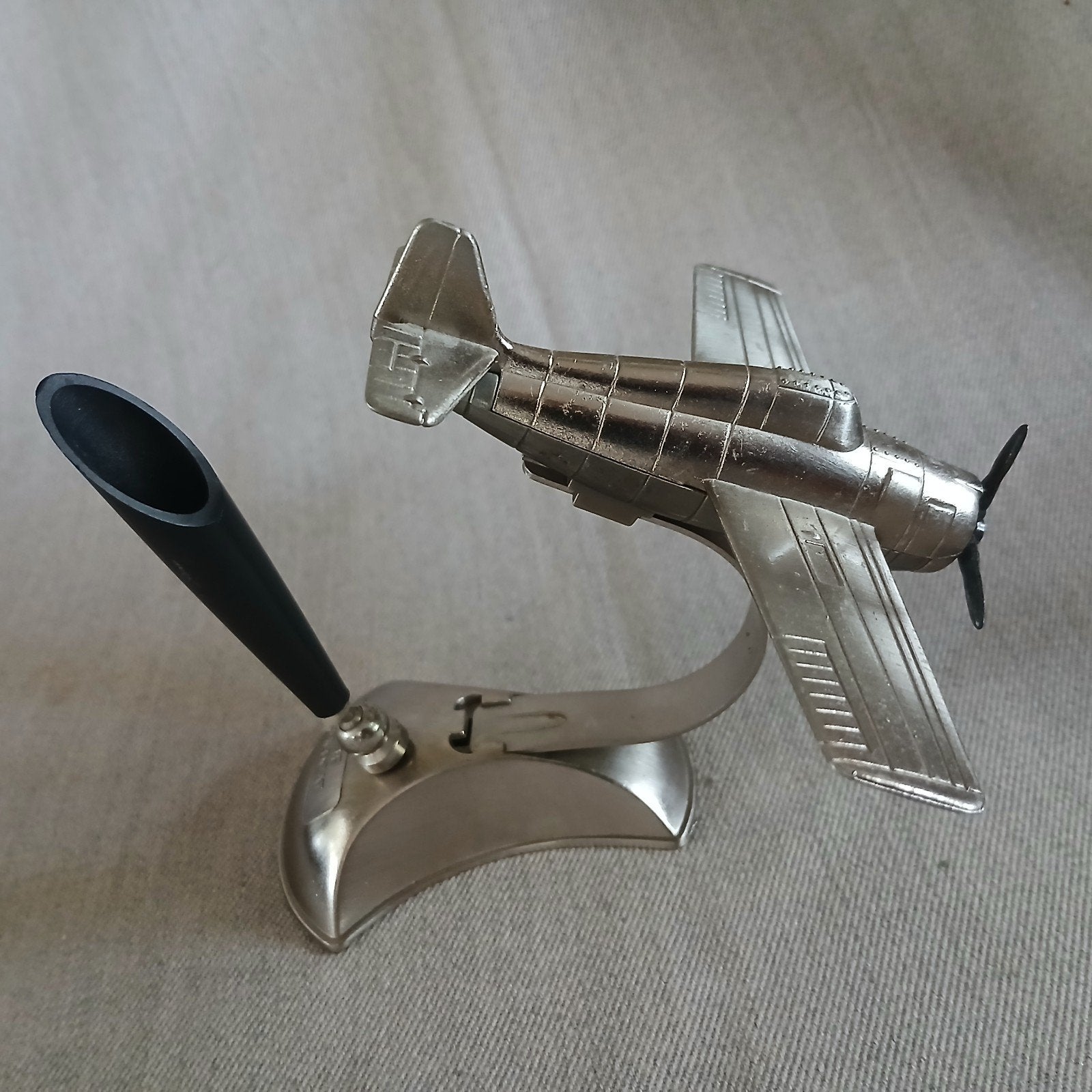 vintage model, F4-F Widcat, pennenhouder, Antiek en Kunst, Ophalen of Verzenden