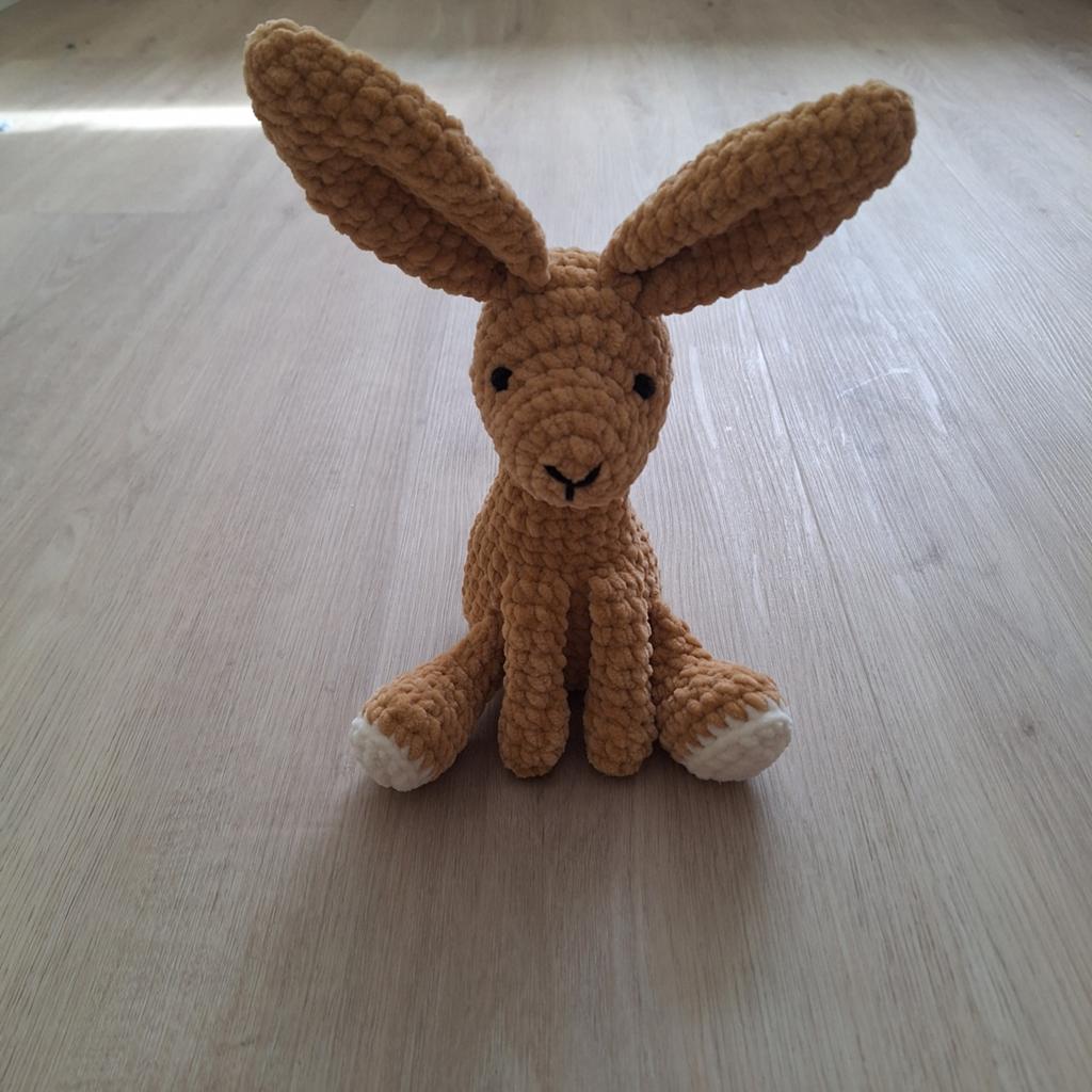 Handgemaakte Knuffel - Konijn, Ophalen of Verzenden, Nieuw