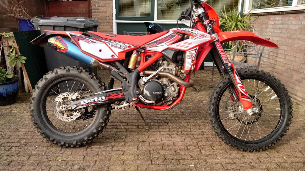 Beta 498 Tekoop.met electrische start!, Motoren, Motoren | Overige merken, Occasion, Particulier, Enduro, 498 cc