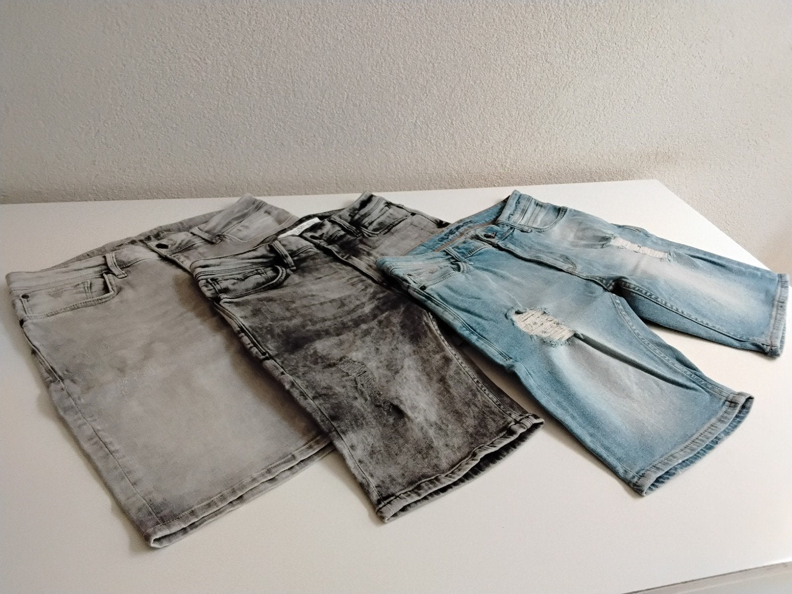 Zgan jeans shorts Pure White, Ophalen, Zo goed als nieuw, Pure White