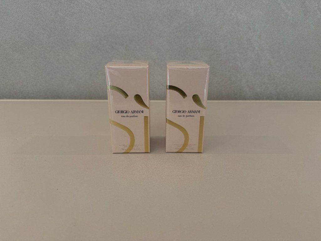 Giorgio Armani Sì 50 ml Eau de Parfum, Ophalen of Verzenden, Nieuw