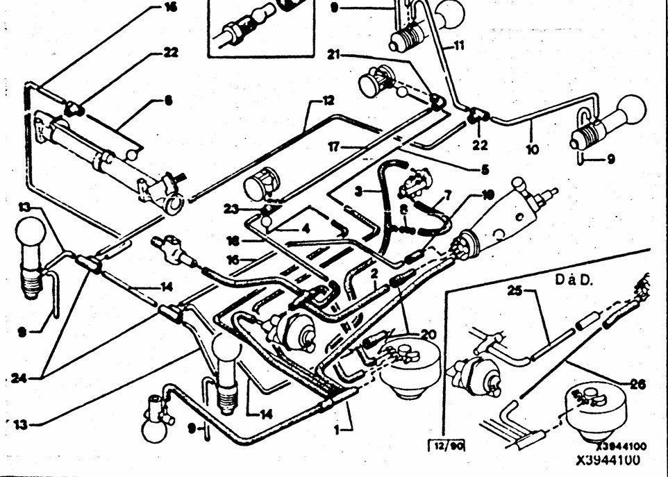 Citroen CX retourleiding zonder servo, Boeken, Verzenden, Nieuw, Citroën, Onbekend