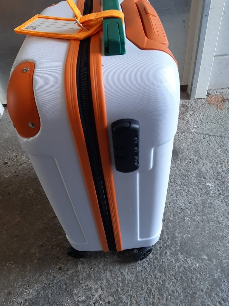 Reis koffer / trolly, Ophalen, 50 tot 60 cm, Hard kunststof, Nieuw