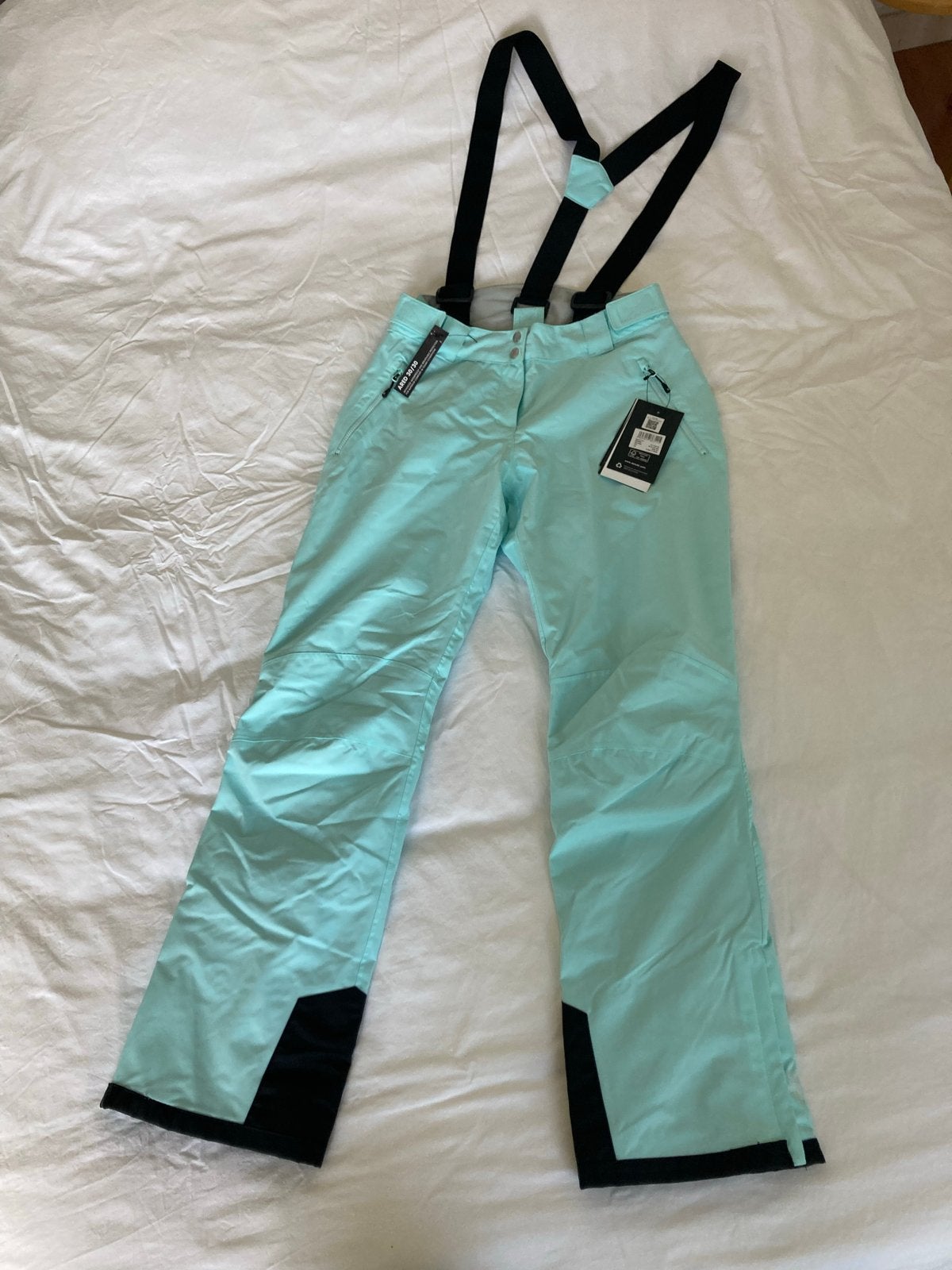 Nieuwe Dare 2B skibroek met bretels  maat 38, Ophalen of Verzenden, Nieuw, Broek