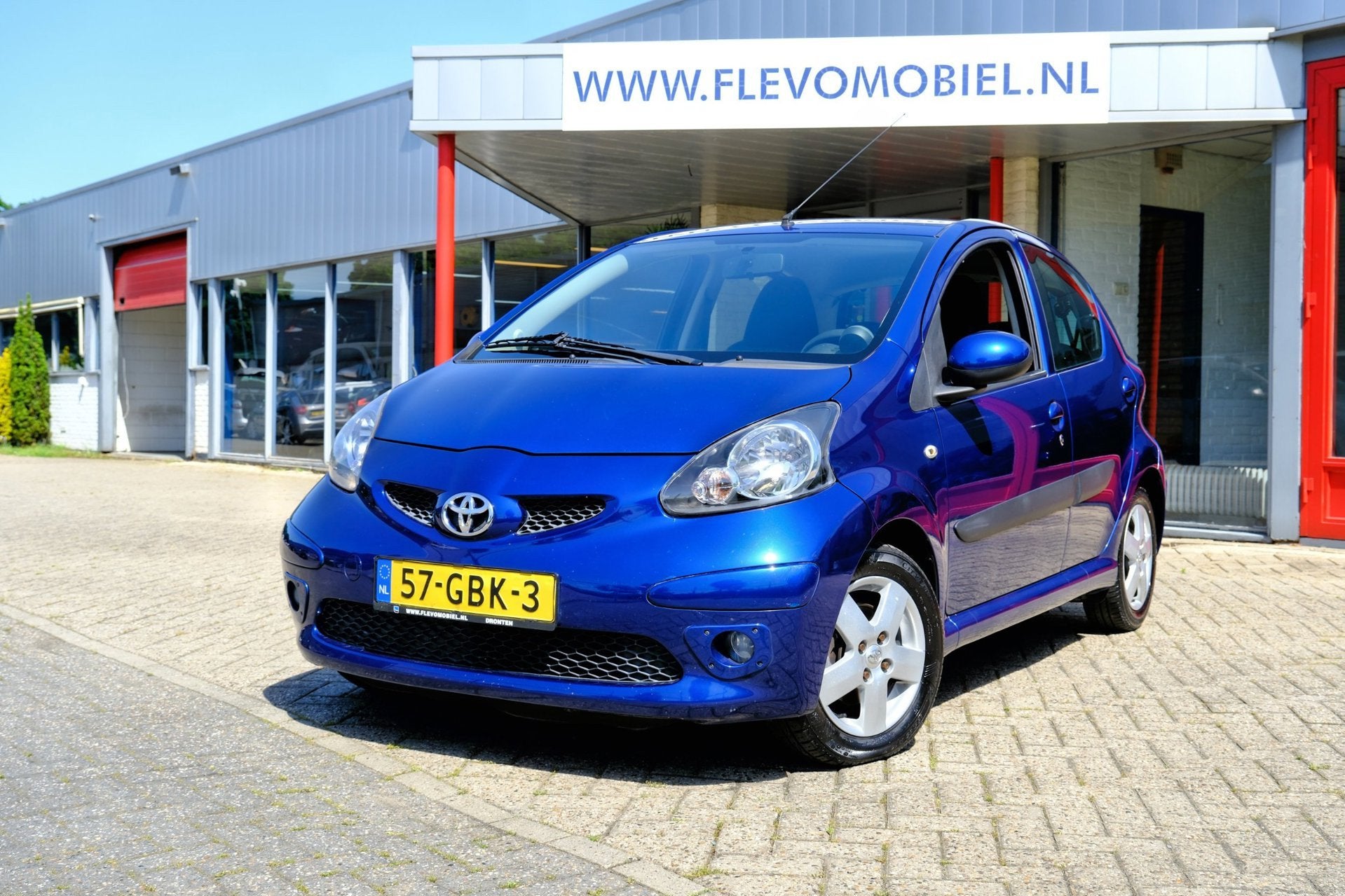 Toyota Aygo 1.0-12V Sport 5-drs Aut. Airco|LMV, Stof, Gebruikt, 68 pk, Origineel Nederlands