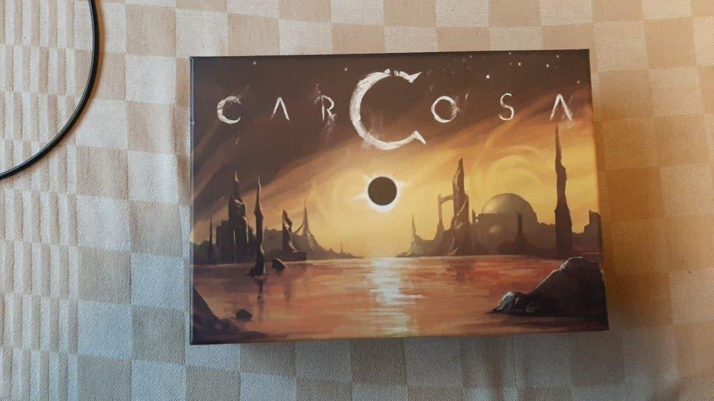 bordspel strategiespel Carcosa tactiekspel nieuw, Een of twee spelers, Ophalen of Verzenden, Nieuw