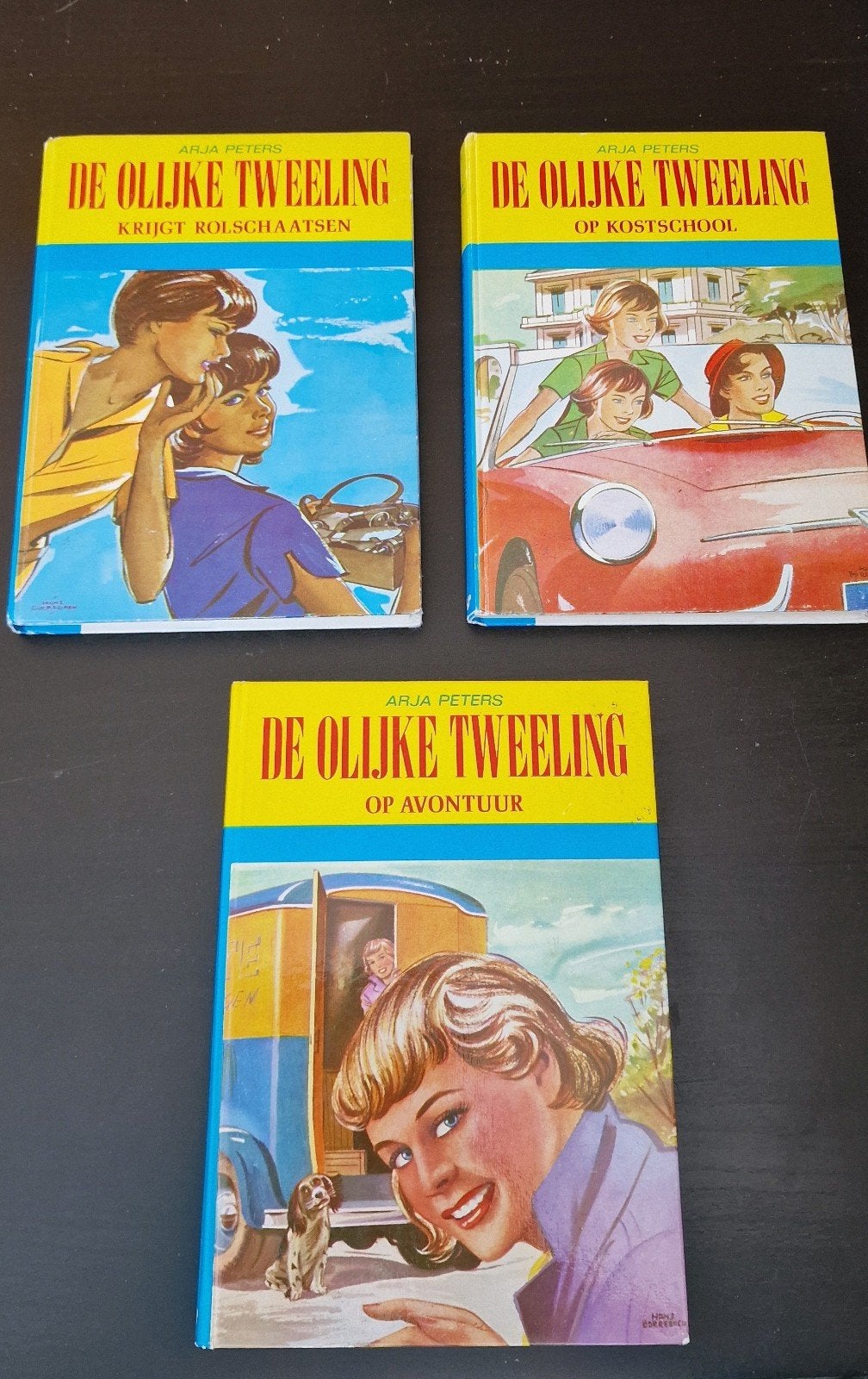de olijke tweeling , 3 boeken, Boeken, Ophalen of Verzenden, Gelezen