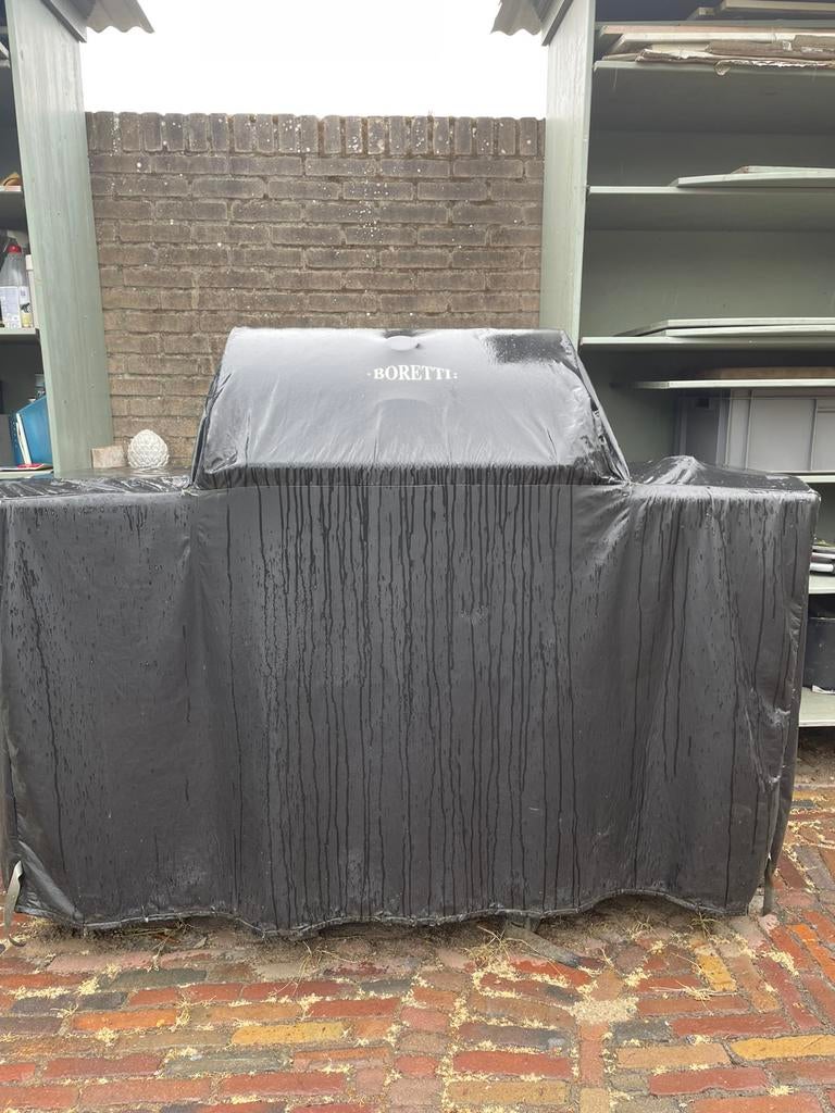 Boretti gas BBQ, Ophalen, Gebruikt