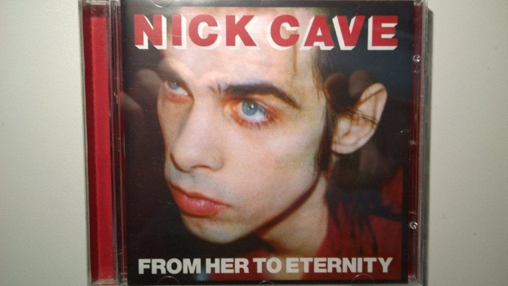 Nick Cave Featuring The Bad Seeds - From Her To Eternity, Ophalen of Verzenden, Zo goed als nieuw, Poprock, Album