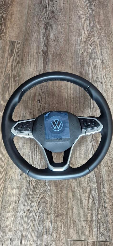 Volkswagen Golf 8 Stuur met Airbag - Zo goed als nieuw, Auto-onderdelen, Ophalen of Verzenden, Gebruikt, Volkswagen