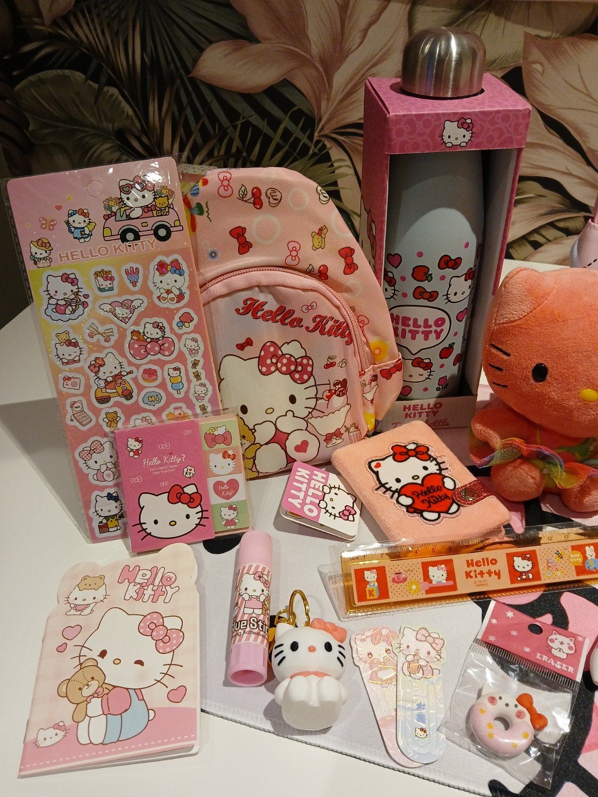 Hello Kitty Super Leuke Set - Nieuw en Compleet!, Ophalen of Verzenden, Nieuw