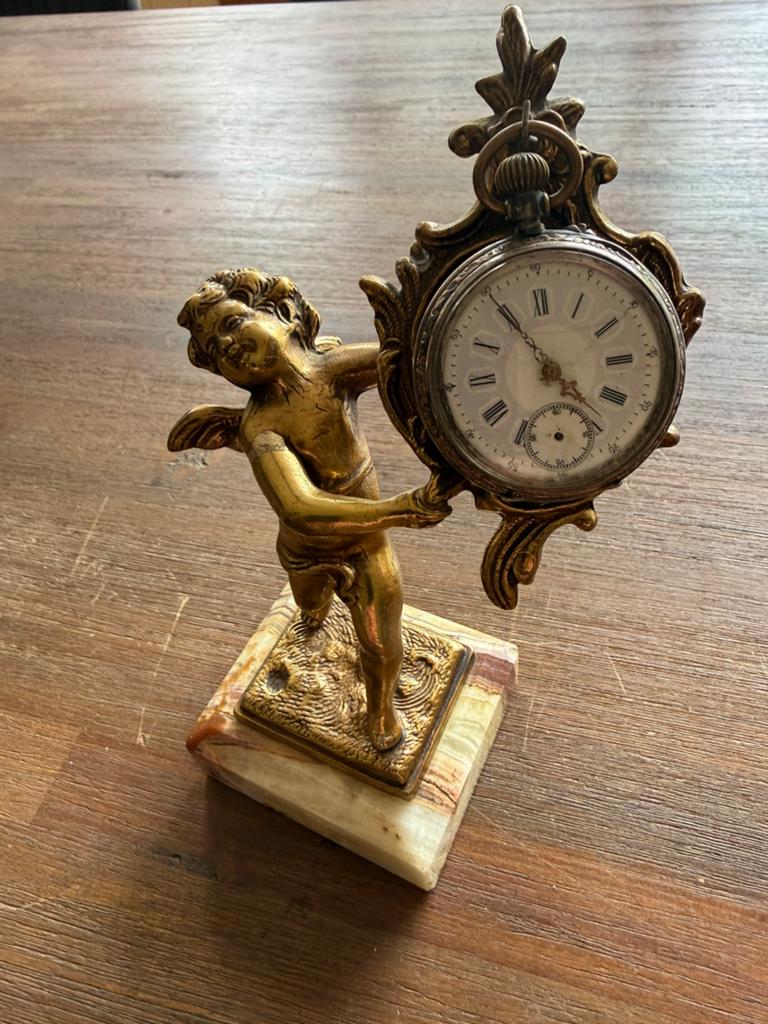 Portre Monte met zakhorloge (2), Verzenden