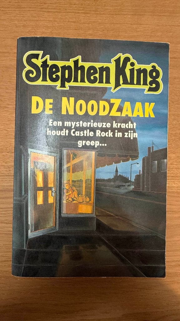 De Noodzaak - Stephen King, Boeken, Gelezen, Stephen King, Ophalen of Verzenden, Nederland