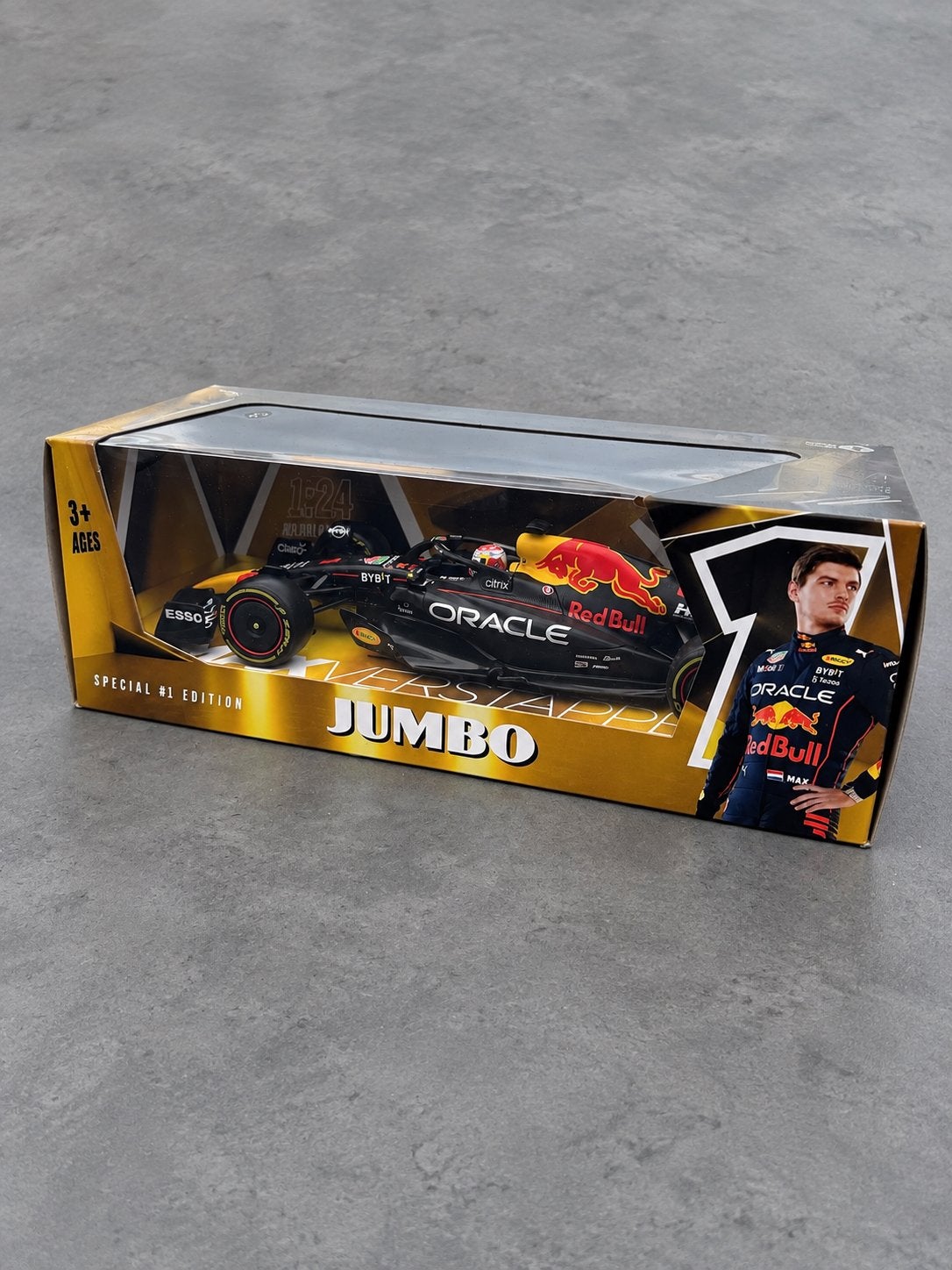 Max Verstappen Red Bull Racing F1 Auto 1:24 Bburago, Hobby en Vrije tijd, Ophalen of Verzenden, Nieuw, Auto, Overige merken