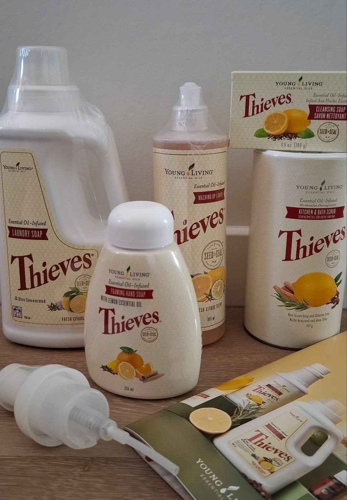 Diverse Thieves producten van Young Living (nieuw), Ophalen of Verzenden