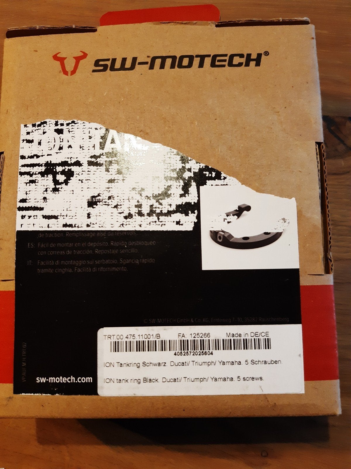 SW -motech, Ophalen of Verzenden, Nieuw