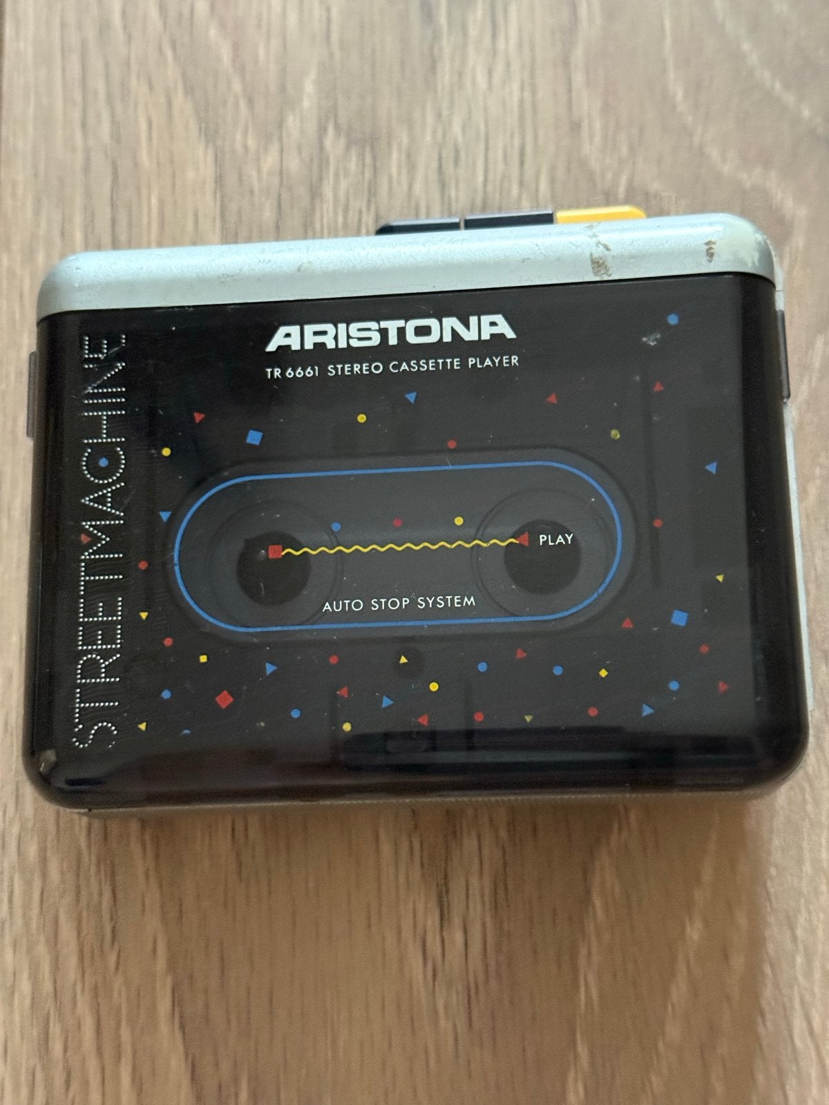 Vintage Aristona TR 6661 Stereo Cassette Player Walkman, Audio, Tv en Foto, Walkmans, Discmans en Minidiscspelers, Ophalen of Verzenden