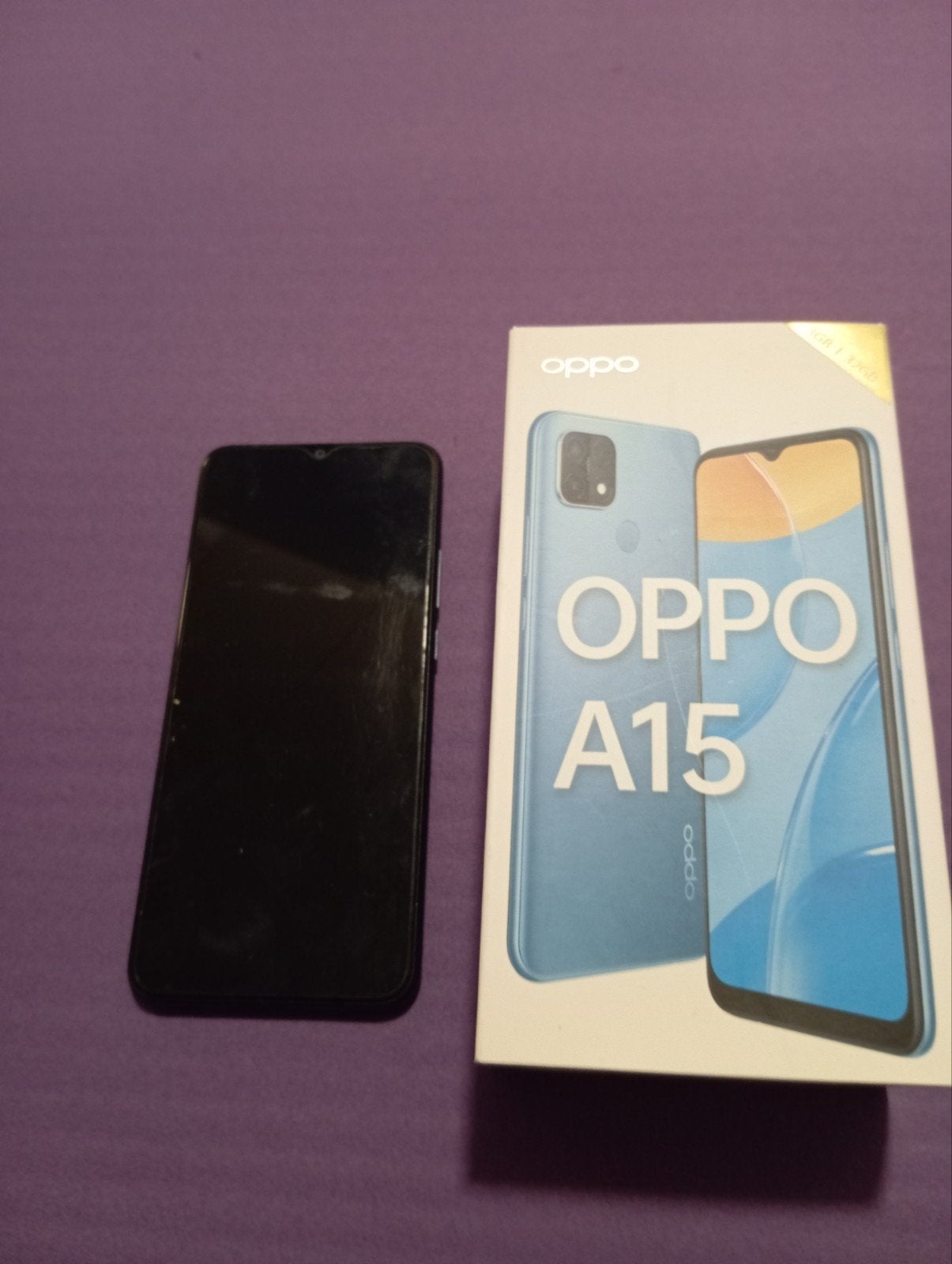 OPPO A15 (2020), Ophalen, Gebruikt, Overige modellen, Zonder simlock