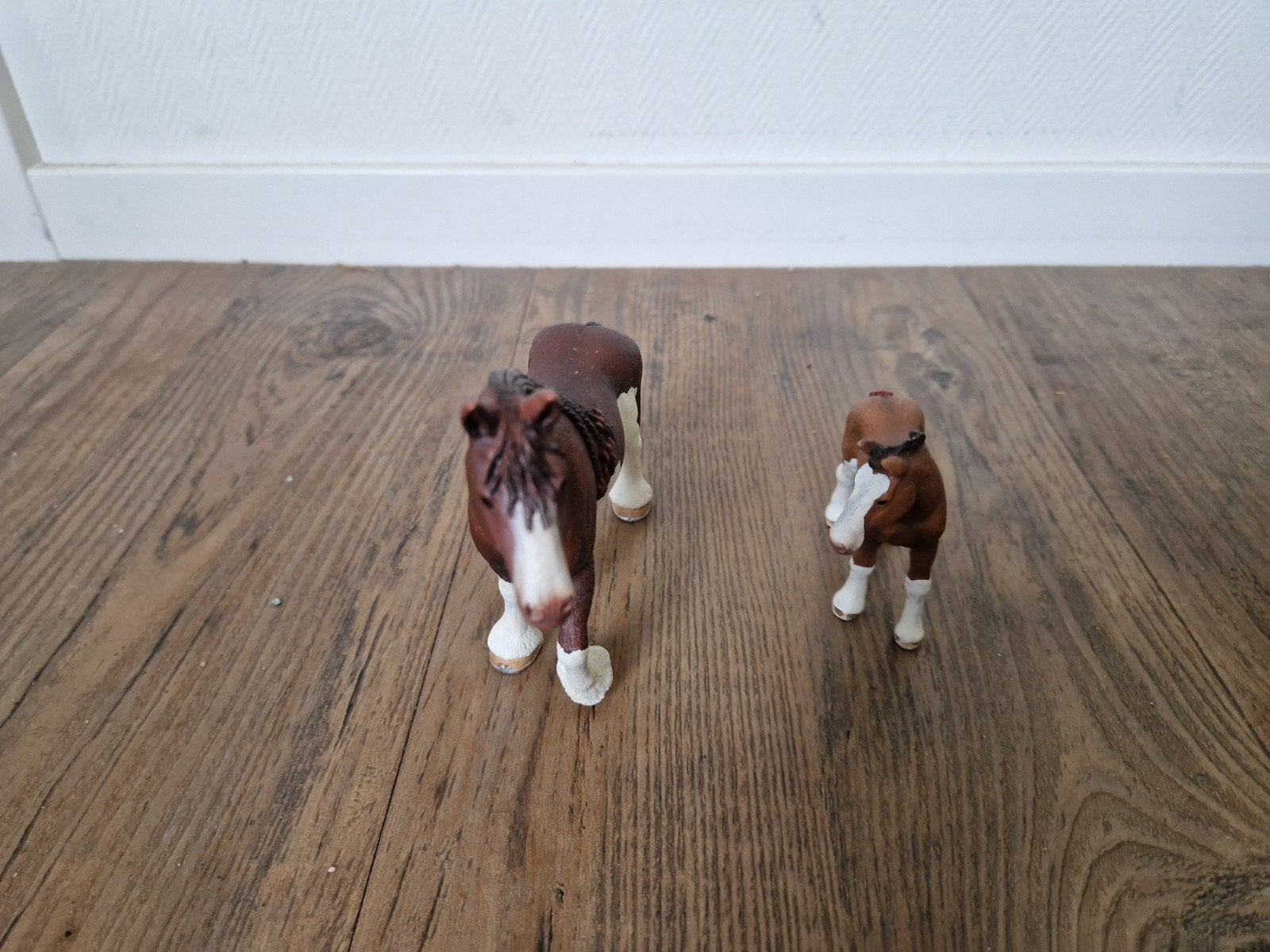 schleich paarden, Ophalen of Verzenden, Zo goed als nieuw, Paard, Beeldje of Figuurtje