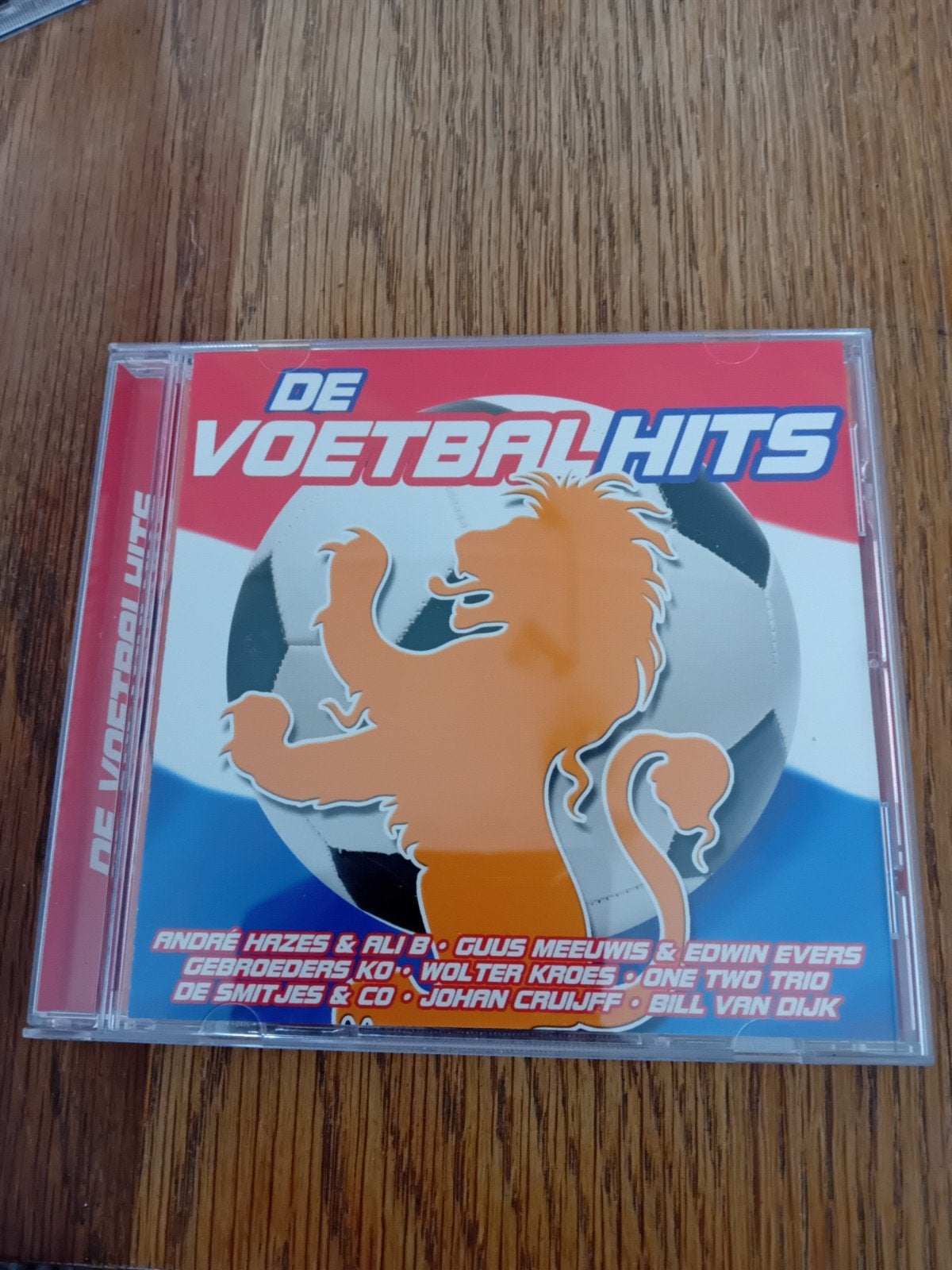 voetbal hits, Ophalen