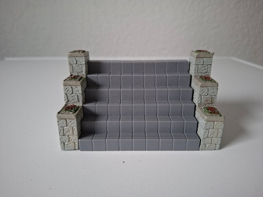 Kerst Bordestrap Kerstfiguren, Ophalen, Gebruikt