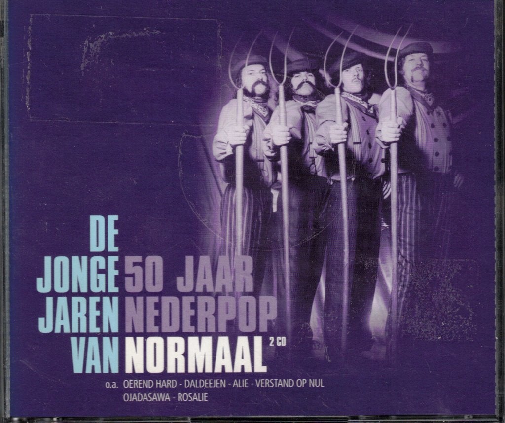 Normaal - De jonge jaren van (2cd - Telstar 2008), Cd's en Dvd's, Gebruikt, Ophalen of Verzenden, Verzamelalbum, Rock