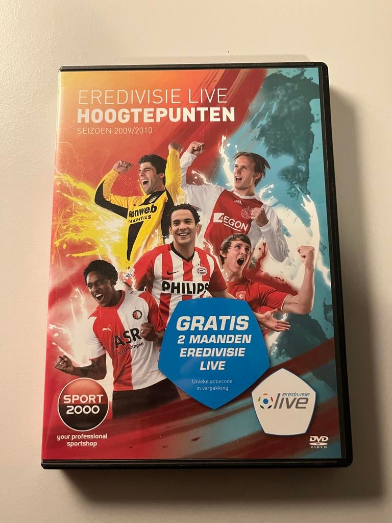 Eredivisie Live Hoogtepunten Seizoen 2009/2010 DVD, Cd's en Dvd's, Dvd's | Sport en Fitness, Voetbal, Gebruikt, Alle leeftijden