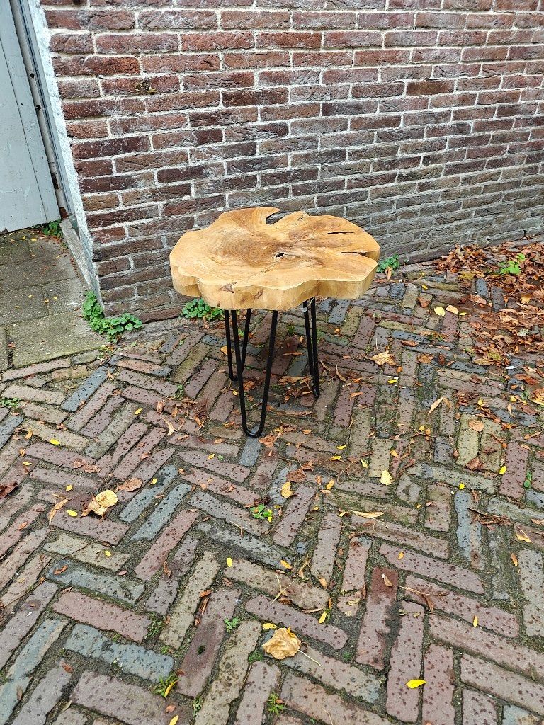 tafeltje, Minder dan 55 cm, Gebruikt, Onbekend, Landelijk