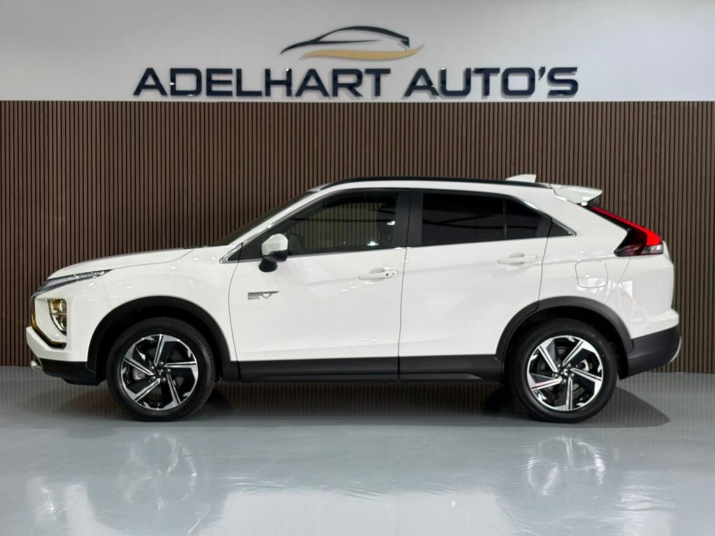 Mitsubishi Eclipse Cross 2.4 PHEV Business Executive / Navig, Automaat, 188 pk, Zwart, 4 cilinders