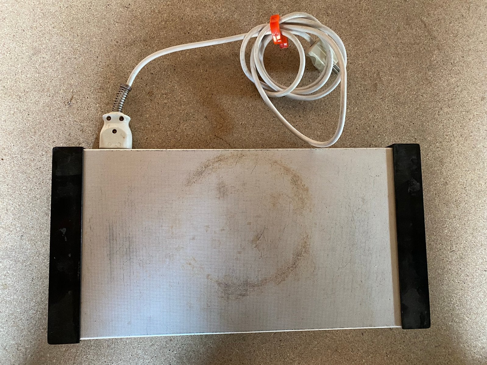 EMKA AG rechaud warmhoudplaat WP 106, Ophalen of Verzenden, Gebruikt