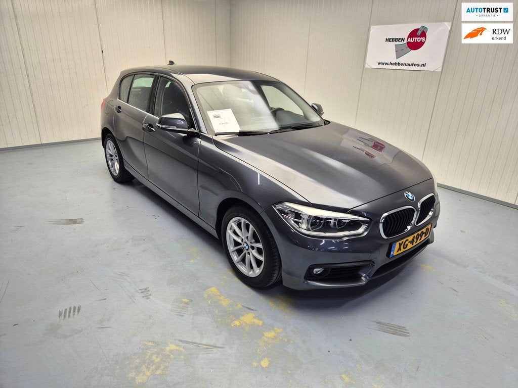 BMW 1-serie 118i Executive Navi Ecc Cruise Control Alu Pdc V, Auto's, BMW, Automatische klimaatregeling, Gebruikt, Origineel Nederlands